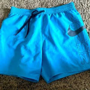 Men’s NIKE Volleyball/Swim Trunks.  Size M